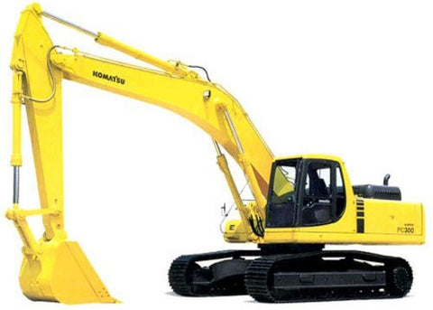 PC300LL-7L Komatsu Hydraulic Excavator Service Repair Manual SN: A85001 and up Download PDF - Manual labs