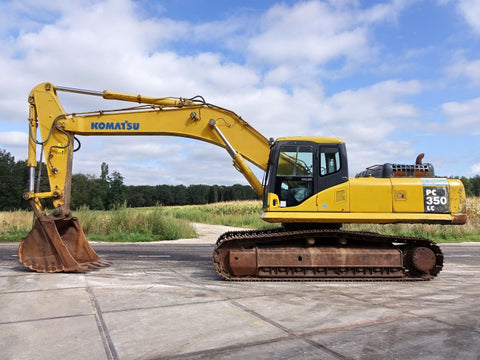 PC350LL-7EO DEMOLITION Komatsu Crawler Excavators Parts Catalog Manual S/N A50001-UP - Manual labs