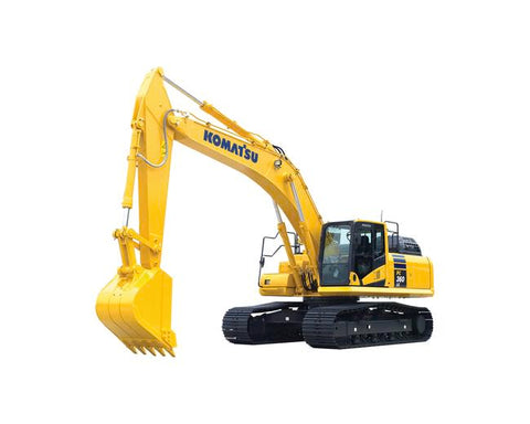 PC360LC-11 Komatsu Crawler Excavators Parts Catalog Manual S/N A35001 - Manual labs