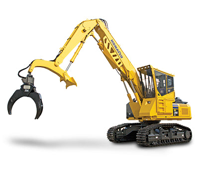 PC390LL-10 Komatsu Crawler Excavators Parts Catalog Manual S/N A50601 - Manual labs
