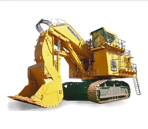 PC4000-11 Komatsu Hydraulic Mining Shovels Parts Catalog Manual S/N 08275 - PDF File