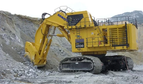 PC4000-6 Komatsu Hydraulic Mining Shovel Service Repair Manual Download PDF - Manual labs