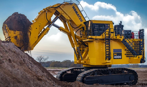 PC4000-6 Komatsu Hydraulic Mining Shovels Parts Catalog Manual S/N 08182 - PDF File