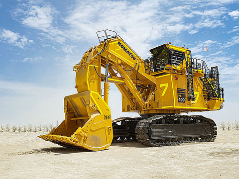 PC4000-6 Komatsu Hydraulic Mining Shovels Parts Catalog Manual S/N G08170 - PDF File