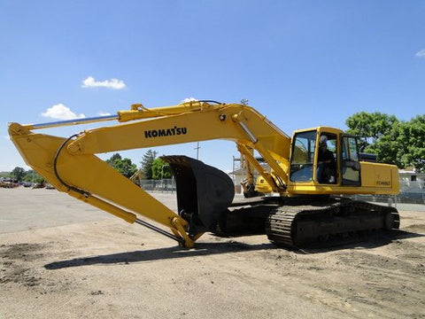 PC400LC-6LK, PC400HD-6LK Komatsu Hydraulic Excavator Service Repair Manual SN: A83001 and up Download PDF - Manual labs