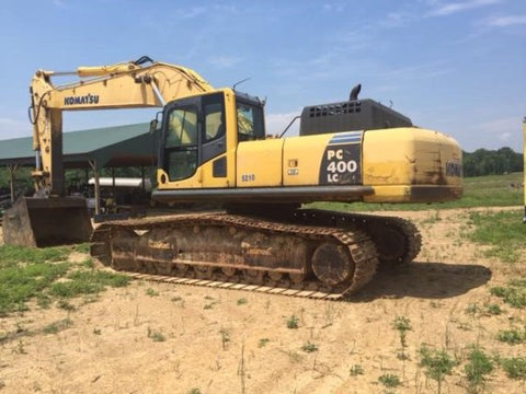 PC400LC-8 KOMATSU HYDRAULIC EXCAVATOR SERVICE REPAIR MANUAL SN: A88001 – A88545 Download PDF - Manual labs