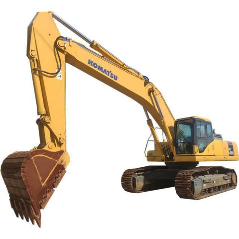PC450-7E0 Komatsu Crawler Excavators Parts Catalog Manual S/N 30001-UP (ecot 3) - Manual labs