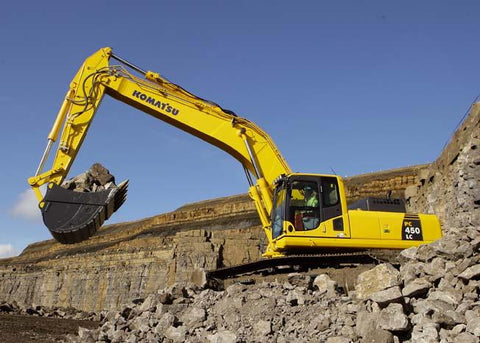 PC450LC-6 Komatsu Crawler Excavators Parts Catalog Manual S/N 10001-UP (SAA6D125E-2 (Emission) Eng Installed) - Manual labs
