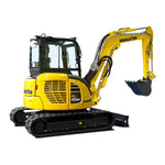 Download PDF For PC45MR-3 Komatsu Crawler Excavator Parts Catalog Manual S/N 5001-UP