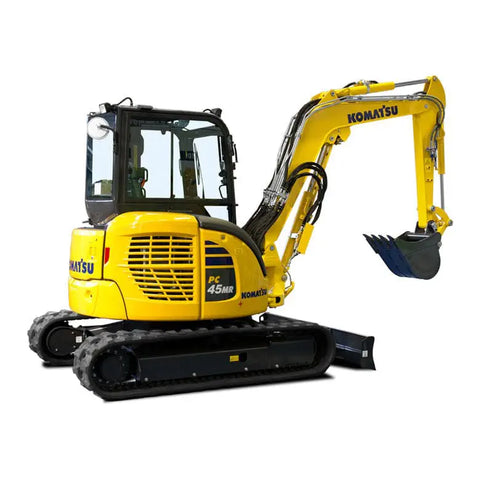 Download PDF For PC45MR-3 Komatsu Crawler Excavator Parts Catalog Manual S/N 5001-UP