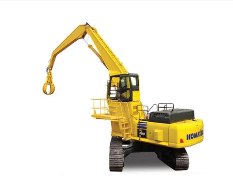 PC490LC-10 Komatsu Hydraulic Excavator Parts Catalog Manual S/N A40001-UP