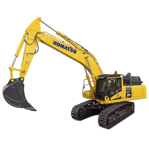 PC490LC-11 Komatsu Crawler Excavators Parts Catalog Manual S/N 85001-UP (For North America) - Manual labs