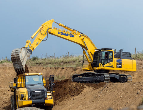 PC490LC-11 Komatsu HYDRAULIC EXCAVATOR Service Repair Manual SN: PC490LC-11 A41001 and up Download PDF - Manual labs
