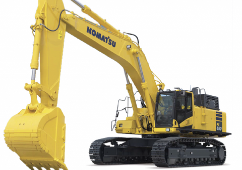 PC650-1 Komatsu Hydraulic Excavator Service Repair Manual SN: 10007 and up Download PDF - Manual labs