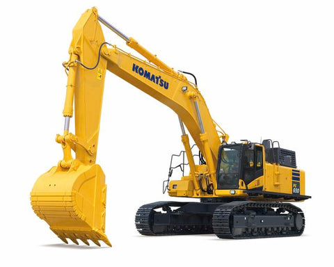 PC750LC-7K Komatsu Crawler Excavators Parts Catalog Manual S/N K40001-UP - Manual labs