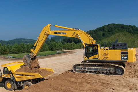 PC650LC-11 Komatsu Hydraulic Excavator Service Repair Manual SN: 80001 and up Download PDF - Manual labs