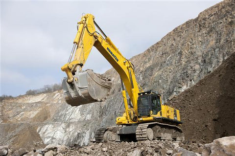 PC750SE-6 Komatsu Crawler Excavators Parts Catalog Manual S/N 10001-UP (For North America) - Manual labs