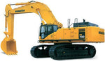 PC750SE-7K, PC750LC-7K Komatsu Hydraulic Excavator Service Repair Manual SN: K40001 and up Download PDF - Manual labs
