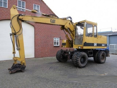CATERPILLAR 206B EXCAVATOR SERVICE REPAIR MANUAL 9BF - Manual labs