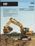 CATERPILLAR 225D EXCAVATOR SERVICE REPAIR MANUAL 6RG - Manual labs