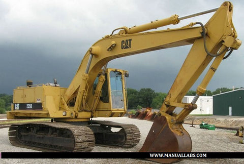 CATERPILLAR 235D EXCAVATOR SERVICE REPAIR MANUAL 8KJ - Manual labs