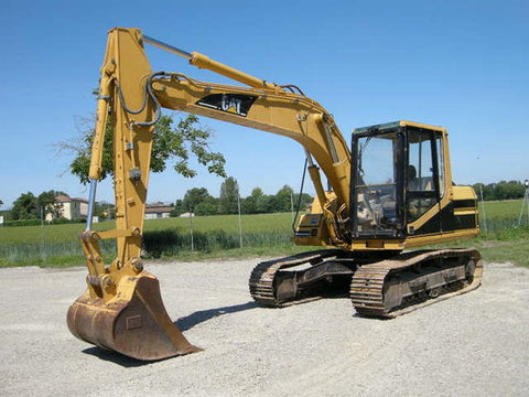 CATERPILLAR 312B L EXCAVATOR SERVICE REPAIR MANUAL 2KW - Manual labs