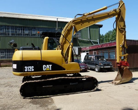 CATERPILLAR 312C EXCAVATOR SERVICE REPAIR MANUAL BWH - Manual labs