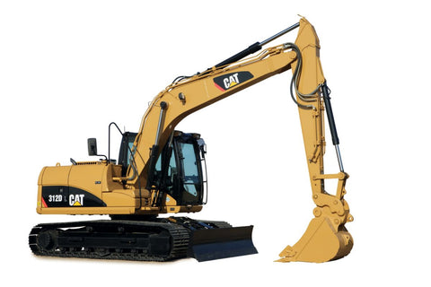 CATERPILLAR 312D EXCAVATOR SERVICE REPAIR MANUAL HJX - Manual labs