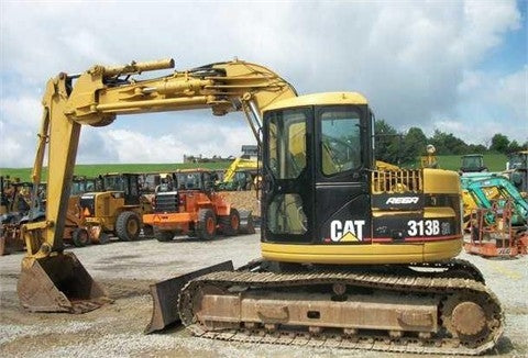 CATERPILLAR 313B EXCAVATOR SERVICE REPAIR MANUAL AEX - Manual labs