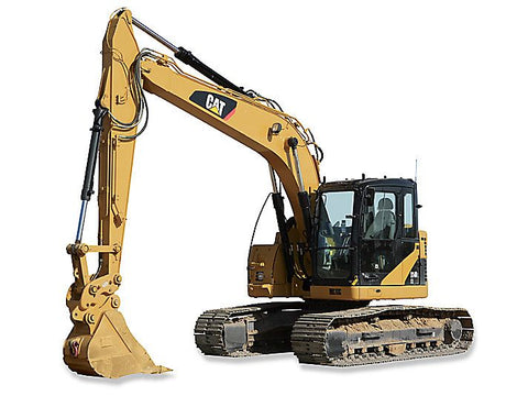 CATERPILLAR 314D CR EXCAVATOR SERVICE REPAIR MANUAL MFK - Manual labs