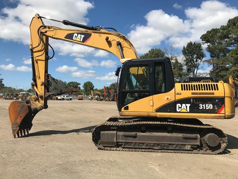 CATERPILLAR 315D L EXCAVATOR SERVICE REPAIR MANUAL CJN - Manual labs