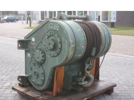 CATERPILLAR 57 WINCH SERVICE REPAIR MANUAL 8LR - Manual labs