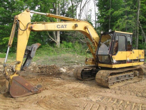 CATERPILLAR E110B EXCAVATOR SERVICE REPAIR MANUAL 4FJ - Manual labs