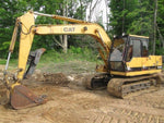 CATERPILLAR E110B EXCAVATOR SERVICE REPAIR MANUAL 8MF - Manual labs