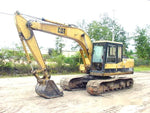 CATERPILLAR E120 EXCAVATOR SERVICE REPAIR MANUAL 1LF - Manual labs