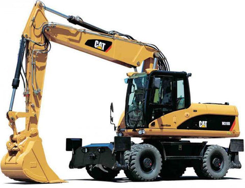 CATERPILLAR M318D MH EXCAVATOR SERVICE REPAIR MANUAL D9X - Manual labs