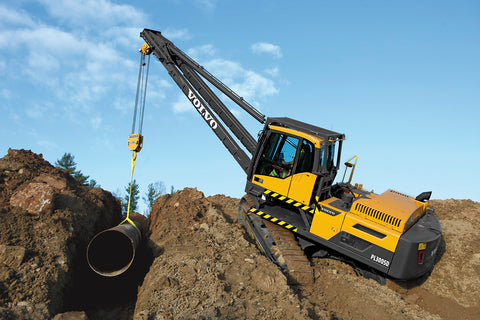 PL3005D Volvo PIPE LAYERS Workshop SERVICE REPAIR Manual PDF - Manual labs
