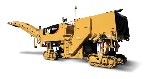 DOWNLOAD PDF FOR PM-201 CATERPILLAR COLD PLANER - PARTS CATALOG MANUAL (SERIAL NUMBER) - (PNM) - PDF File