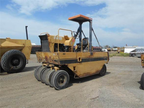 DOWNLOAD PDF FOR CATERPILLAR PS-130 PNEUMATIC COMPACTOR PARTS CATALOG MANUAL S/N 7ND