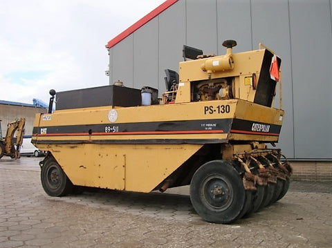 PS- 130 (CAT) CATERPILLAR PNEUMATIC COMPACTOR SERVICE REPAIR MANUAL 7ND DOWNLOAD PDF - Manual labs