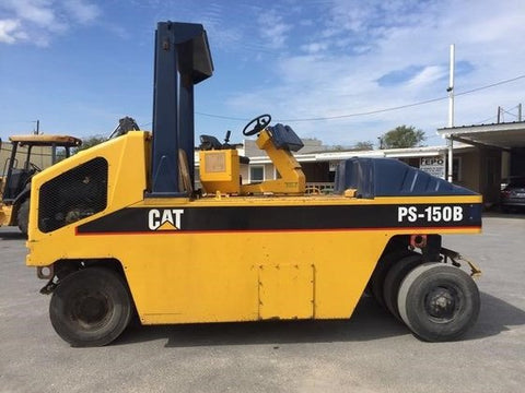PS- 150B (CAT) CATERPILLAR PNEUMATIC COMPACTOR SERVICE REPAIR MANUAL 3XR DOWNLOAD PDF - Manual labs