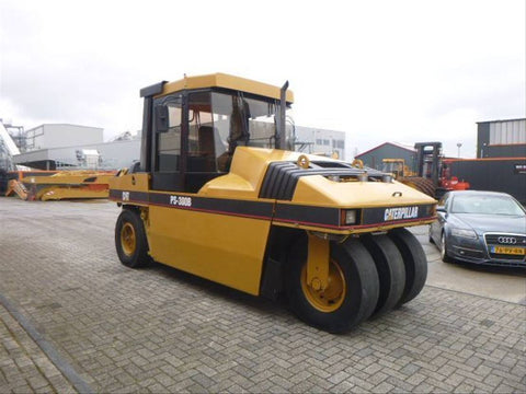 DOWNLOAD PDF FOR CATERPILLAR PS-300B PNEUMATIC COMPACTOR PARTS CATALOG MANUAL S/N 4PN