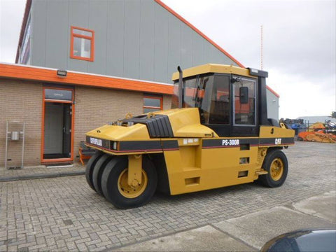 DOWNLOAD PDF FOR CATERPILLAR PS-300B PNEUMATIC COMPACTOR OPERATION & MAINTENANCE MANUAL S/N 4PN