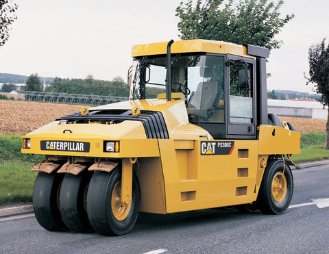 DOWNLOAD PDF FOR CATERPILLAR PS-300C PNEUMATIC COMPACTOR OPERATION & MAINTENANCE MANUAL S/N PFS