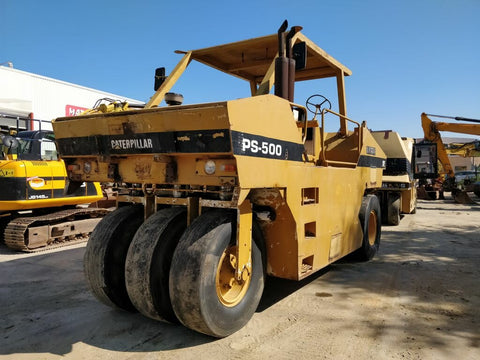 PS- 500 (CAT) CATERPILLAR PNEUMATIC COMPACTOR SERVICE REPAIR MANUAL 7XD DOWNLOAD PDF - Manual labs