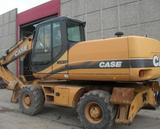 CASE WX200 Wheeled Excavator Part Catalog Manual - Manual labs