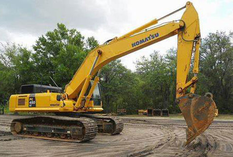 Pc400-8 Pc400lc-8 Pc450-8 Pc450lc-8 Komatsu Hydraulic Excavator Service Repair Manual SN: 70001 & Up Download PDF - Manual labs