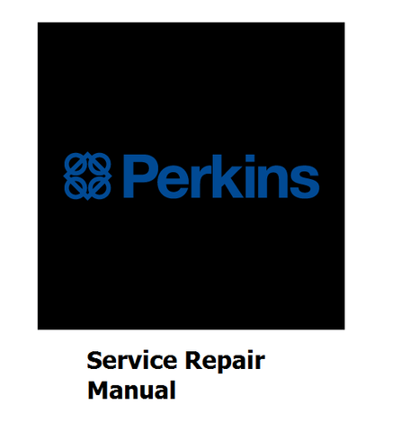 1104E - Perkins Industrial Engine Service Repair Manual (RF, RH, RK) - Manual labs