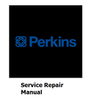 Perkins V8.640, TV8.640 Diesel Engines Service Repair Manual - Manual labs