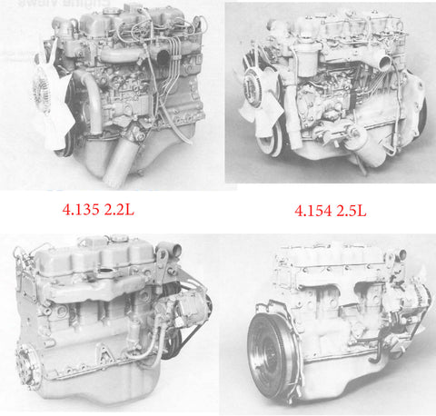 200 Series 4.135 , 4.154 , 4.182 - Perkins Diesel Engines Service Repair Manual - Manual labs